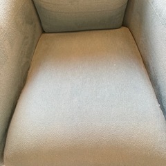 無印良品IDEEひとり用ソファ•座椅子の画像