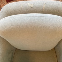 無印良品IDEEひとり用ソファ•座椅子の画像