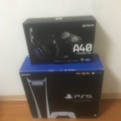 値下げ　PS5デジタルエディション&astro mixamp pro