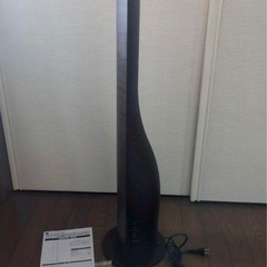 【美品】ハイブリッド加湿器 ブラウン木目調の画像