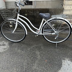 自転車　壊れています