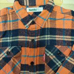 Laundry　アメカジ風チェックシャツの画像