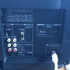 東芝REGZA液晶テレビの画像