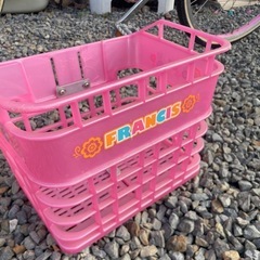 引き渡し決定〜自転車 24インチ　女の子用の画像