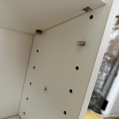 収納棚 幅15.5cm 外寸55cm 内寸52cmの画像