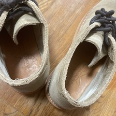 お渡し決定レディースブーツの画像
