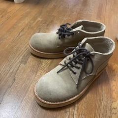 お渡し決定レディースブーツの画像