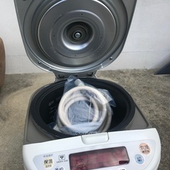 リンナイ(大阪ガス)都市ガス13A用電気保温機能付き5.5合炊飯器RR-05MRT(A)の画像