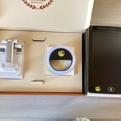 チョコザップ スマホスタンド・リングライト・電子メモパッド 　