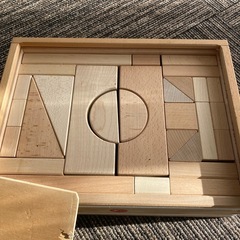 アルビスブラン社(スイス)の積木の画像