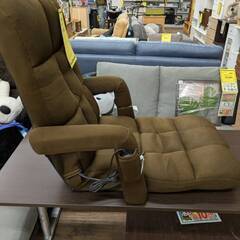 座椅子 ブラウン 【ジャングルジャングルイズミヤ広陵店】