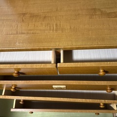 洋服タンス　箪笥　キャビネットの画像