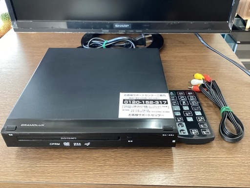 美原店　DVDプレイヤー
