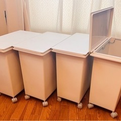 【無印良品】無料  ゴミ箱 汚れあり