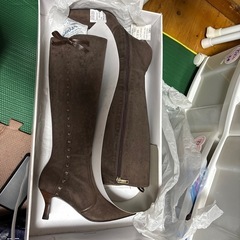 本革　ブーツ