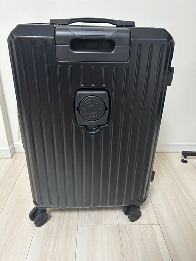 【未使用】スーツケース、キャリーケース　黒　62L