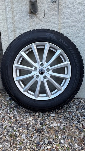 アウトランダーPHEV GN0W ホイール付スタッドレスタイヤ　4本セット