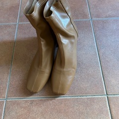 レディース　ブーツ　24センチの画像