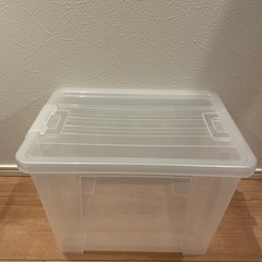 収納用ボックスお譲りします