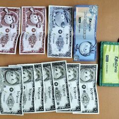 キッザニアのキッゾ(78キッゾ)とお財布