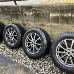 雪対策！スタットレスタイヤ