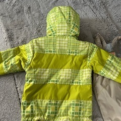 1/16引渡予定　
子ども用スキーウェア上下セット120の画像