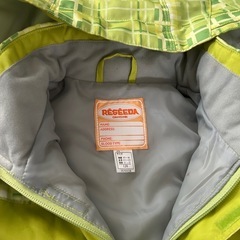 1/16引渡予定　
子ども用スキーウェア上下セット120の画像