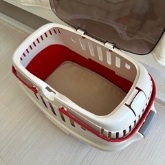 【新品未使用】ペット用　ベッドキャリーの画像