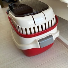 【新品未使用】ペット用　ベッドキャリーの画像