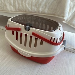 【新品未使用】ペット用　ベッドキャリーの画像