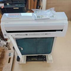 ルームエアコンコンディショナ(分離形)☆東芝☆RAS-K221E3(W)☆6畳向け☆2023年製【浜村鹿野温泉ICから3分 買取本舗 宮本リサイクル 営業時間9～19時 定休日水曜のみ←連絡できませんm(_ _)m】の画像