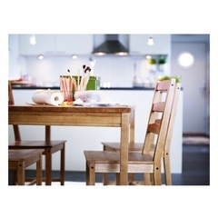 【IKEA】ダイニングテーブルチェア5点セットの画像