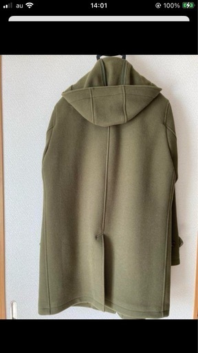 SHIPS メルトンフーデッドコート