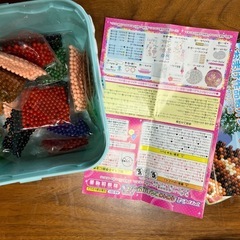 アクアビーズ　セットの画像