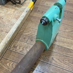 【ジャンク品】【動作OK】【店頭引取限定】ナカトミ産業 旋盤  WT-300 　11,000円（税込）7860