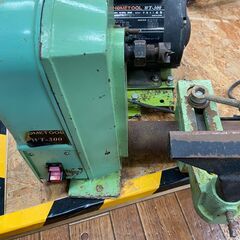 【ジャンク品】【動作OK】【店頭引取限定】ナカトミ産業 旋盤  WT-300 　11,000円（税込）7860