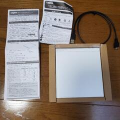 Logitec　ポータブルDVDドライブ　LDR-PUE8U3LWHの画像