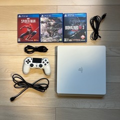 PS4 ソフト3つ付き