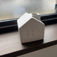 未使用品 インテリア ハウス お家 陶器加湿器