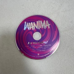 WANIMA Are You Coming? cd