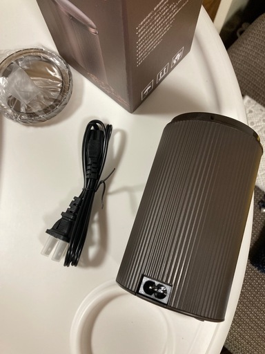 電動コーヒーミル 新品未使用品
