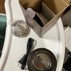 電動コーヒーミル 新品未使用品の画像