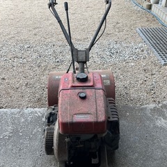 ミニ耕運機　三菱製品　島根県から