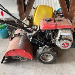 ミニ耕運機　三菱製品　島根県からの画像