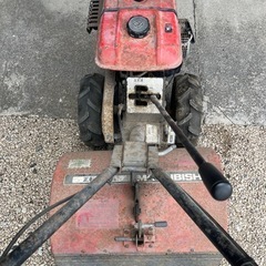 ミニ耕運機　三菱製品　島根県からの画像
