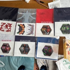 エヴァンゲリオンクリアファイルの画像