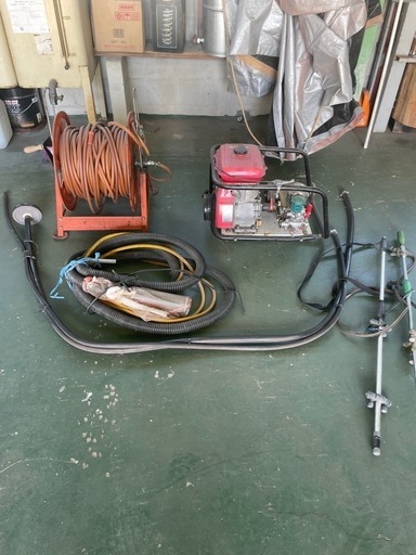 ☆SHIBAURA  、エンジン噴霧機☆