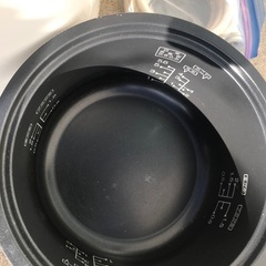リンナイ(大阪ガス)都市ガス13A用電気保温機能付き5.5合炊飯器RR-05MRT(A)の画像