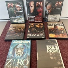 Ⓜ️商品　【土日対応】　洋画／邦画　DVD DISC 8本　まと...