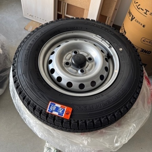 ハイゼットカーゴ用スタッドレスタイヤ